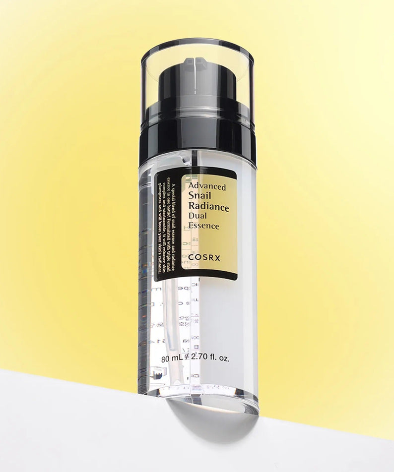 Cosrx Advanced Snail Radiance Dual Essence 80ml
