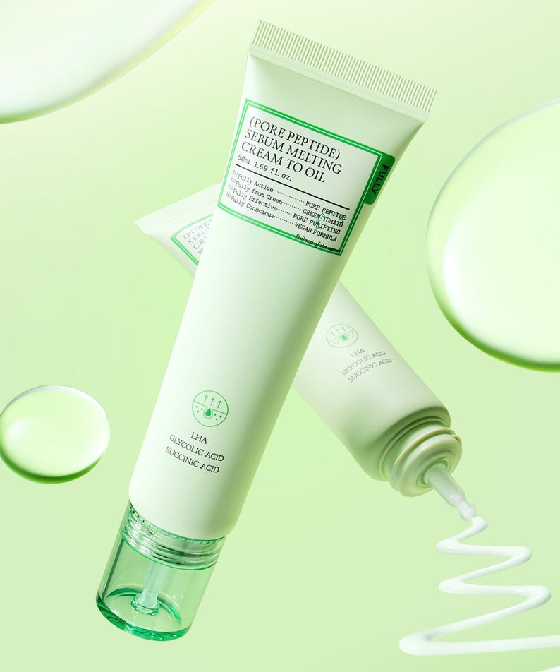 Fully Pore Peptide Sebum Melting Cream To Oil 50ml