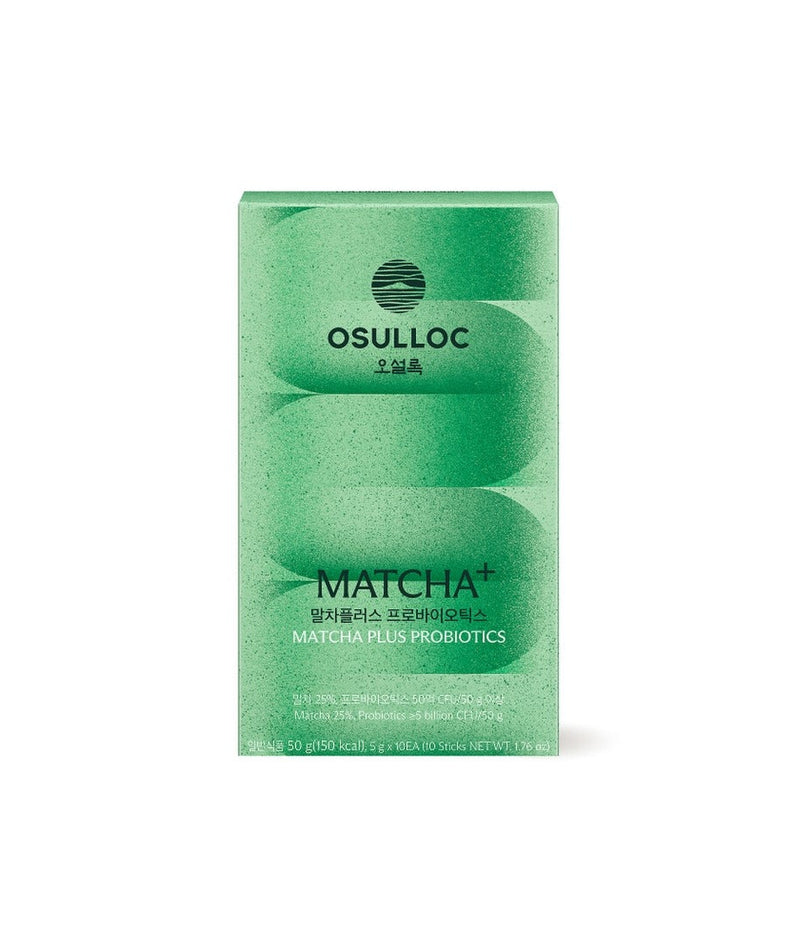 Osulloc Matcha Plus Probiotics 10-Pack