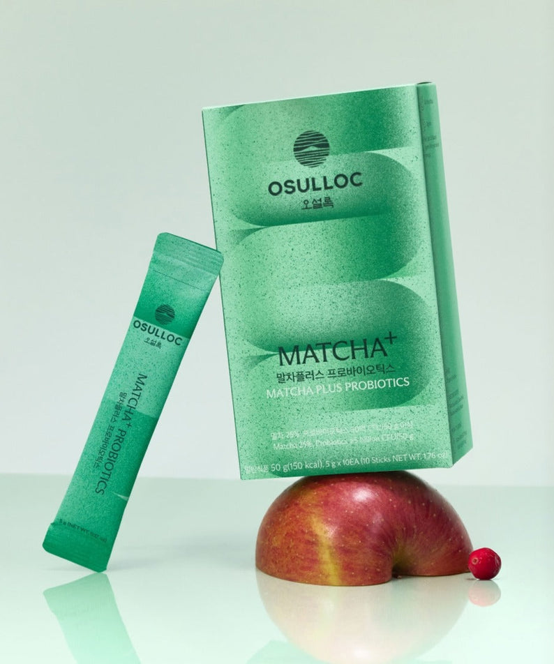 Osulloc Matcha Plus Probiotics 10-Pack