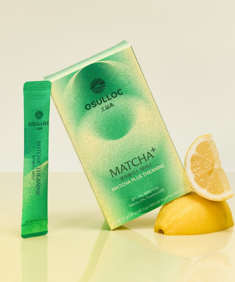 Osulloc Matcha Plus Theanine 10-pack