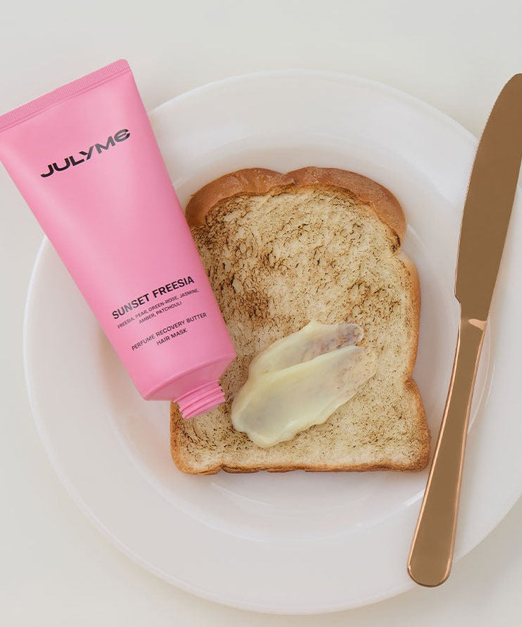 Julyme パフューム ノーウォッシュ リペア ヘアパック 150ml（サンセットフリージア）