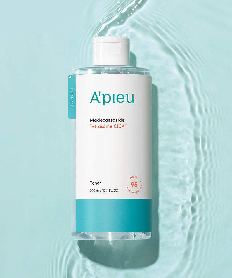 A'pieu Madecassoside Tetrasome Cica Toner 300ml