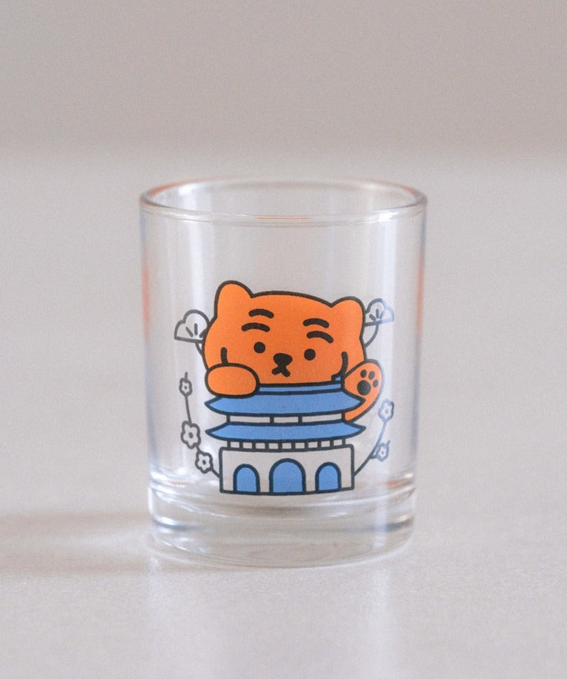 Muzik Tiger Gyeongbokgung Soju Glasses Set