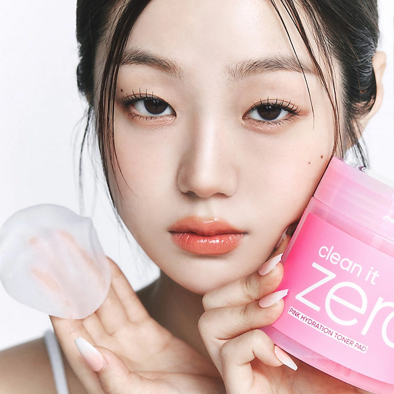バニラコ クリーンイットゼロ ピンクハイドレーション トナーパッド 70枚 235ml