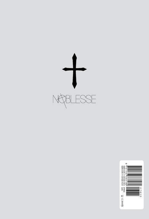 Noblesse - Manhwa Book Season 7 Vol.3 - Korean manhwa, Noblesse series, original Korean edition