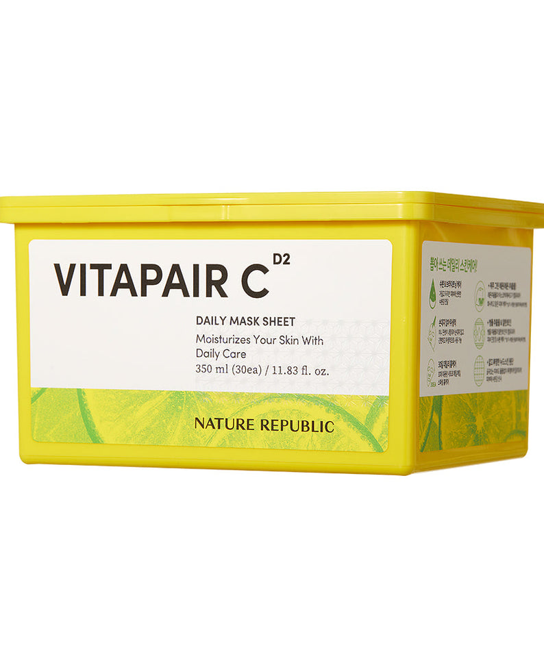 Nature Republic Vitapair C Pull-Out Daily Mask Pack (30 Sheets)