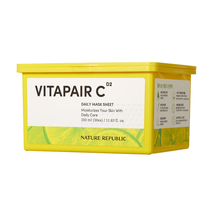 Nature Republic Vitapair C Pull-Out Daily Mask Pack (30 Sheets)