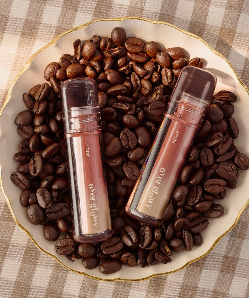 ETUDE Over Glowy Tint #Caffeine The Deep