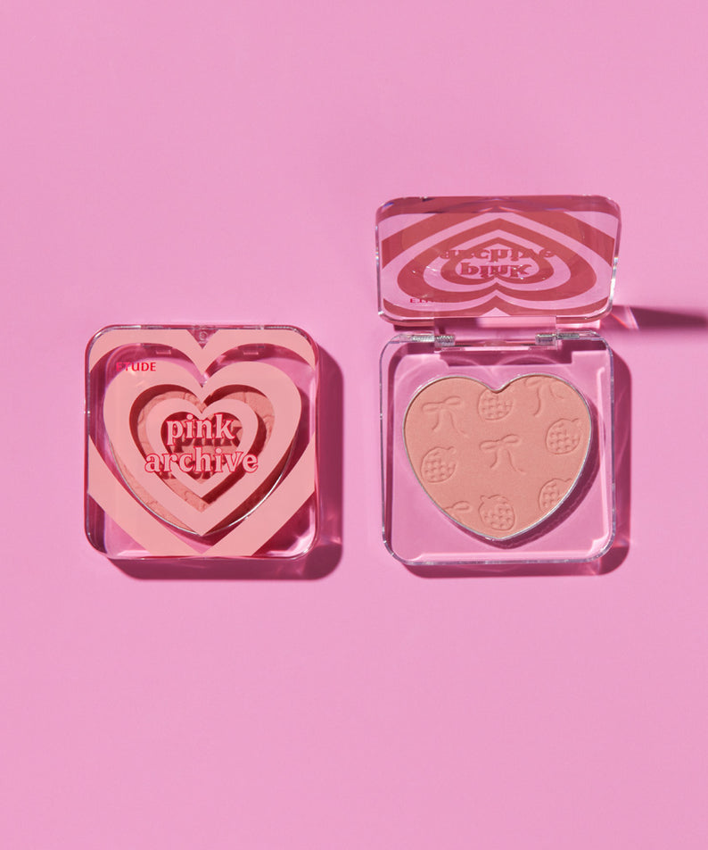 ETUDE Heart Flutter Blusher #Pinkchive