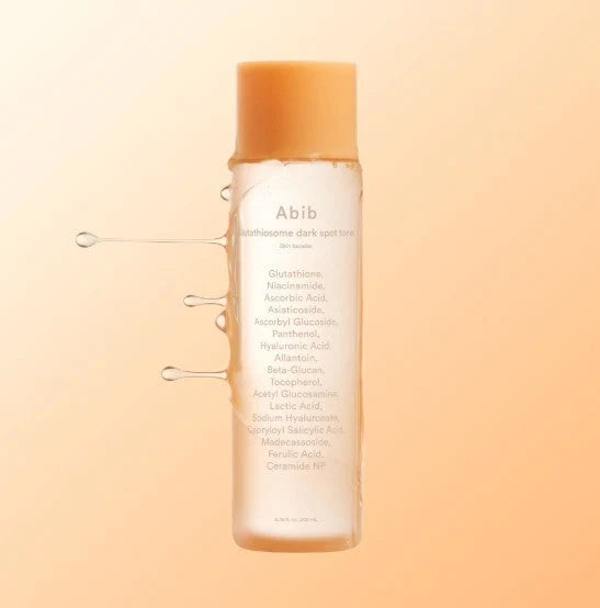 Abib グルタチオソーム ダークスポットトナー スキンブースター 200ml