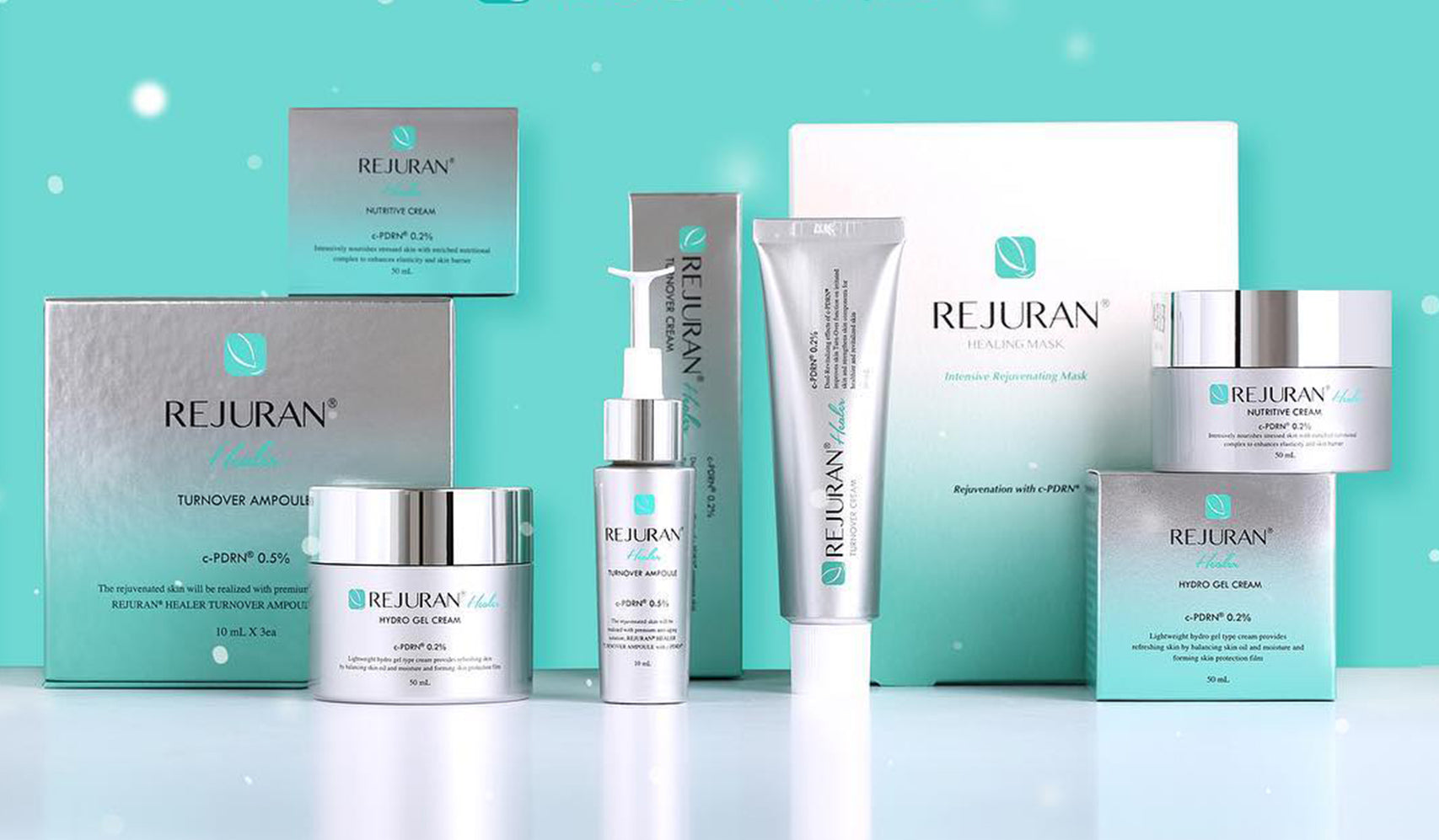 Rejuran | Korean Dermocosmetic PDRN Salmon DNA Cult – Kool Seoul