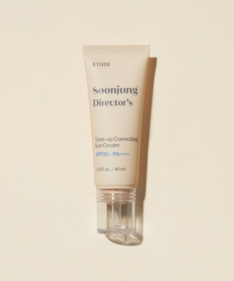 ETUDE Soonjung Director Tone Up Correct Sun Cream SPF50+/PA++++