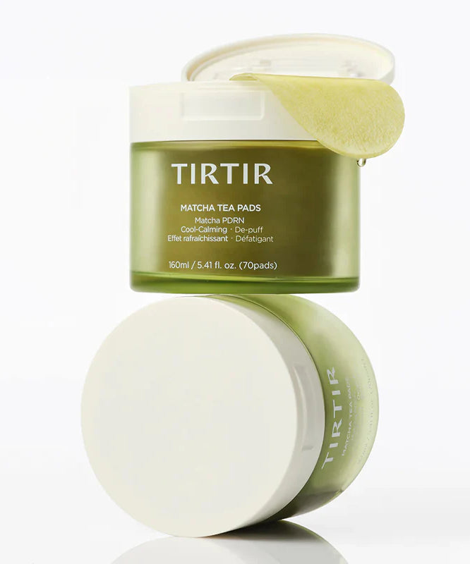 TIRTIR 抹茶 ティーパッド 70枚入り