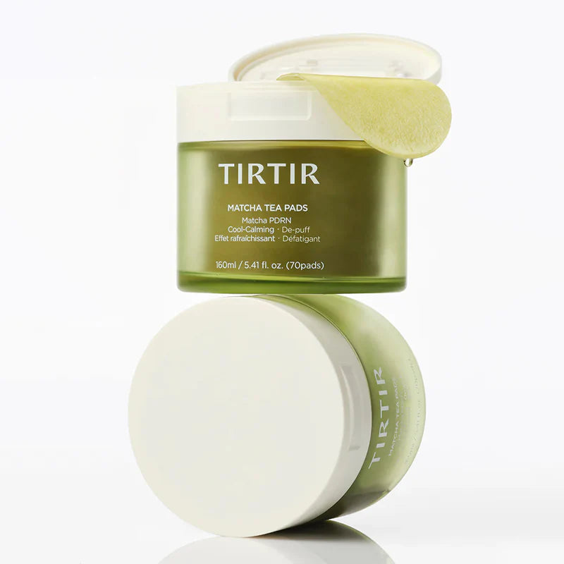 TIRTIR 抹茶 ティーパッド 70枚入り