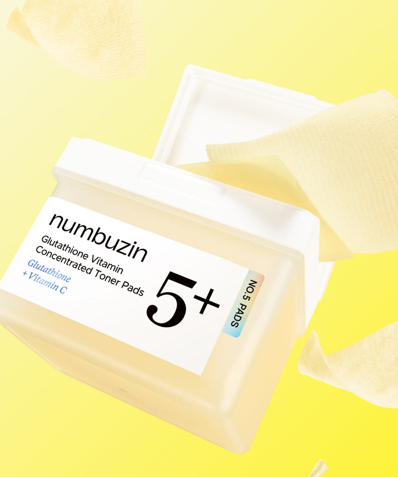 Numbuzin Glutathione C Trace Film Pad 70 Pads