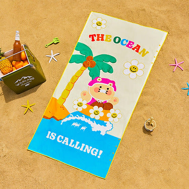 XFriends Beach Chunsik - Korean kawaii Kakao Friends | Koolseoul