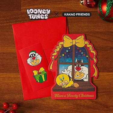 Kakao Friends - X Friends Card Ryan & Baby Chunsik