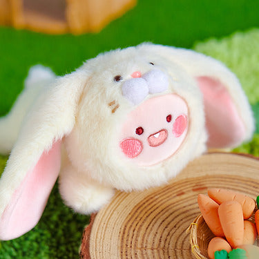 Kakao Friends - Friendzoo Minipeluche Little Apeach Mini Plush