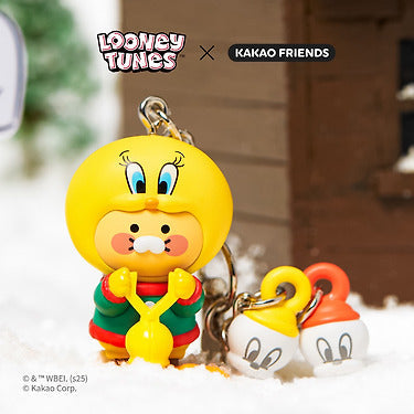 Kakao Friends - X Friends Figurine Keychain Baby Chunsik