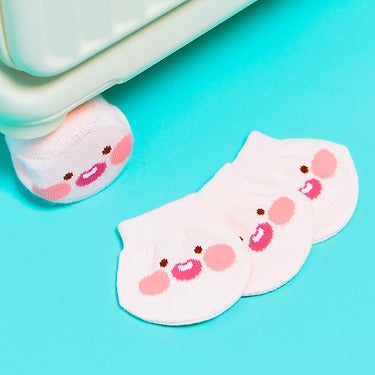 Kakao Friends - Valise 4p Apeach Travel Accessory