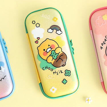 EVA Pencil Case Chunsik Stationery - Official Kakao Friends merchandise | Koolseoul