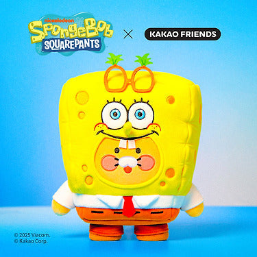 Kakao Friends - Spongebobxfriends Plush Spongebob Chunsik