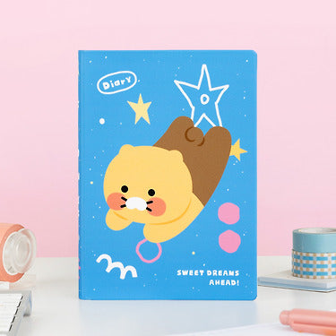 Kakao Friends - Planner Blue Chunsik Agenda