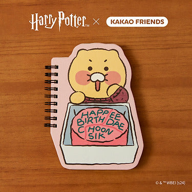 XFriends Mini Notebook Chunsik Stationery - Official Kakao Friends merchandise | Koolseoul