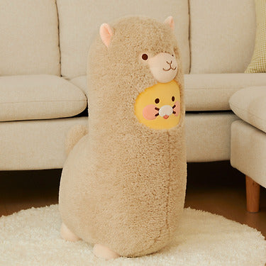 Beige Chunsik Plush - Korean kawaii Kakao Friends | Koolseoul