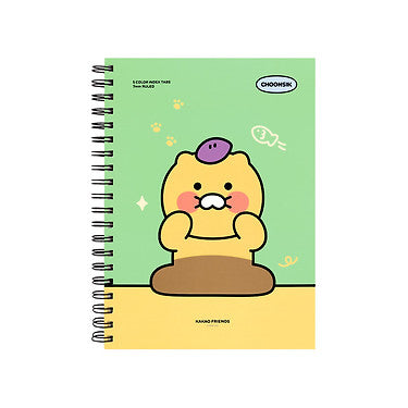 Chunsik Notebook L Stationery - Authentic Kakao Friends from Korea | Koolseoul