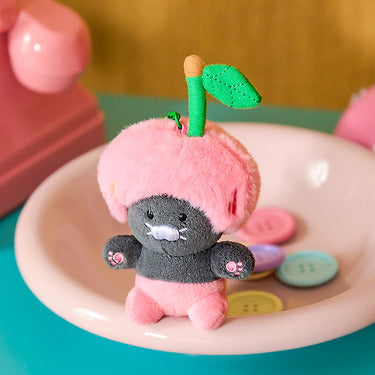 Kakao Friends - Rose Keychain Plush Chunsik