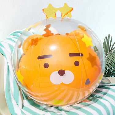 Ryan Beach 40cm - Authentic Kakao Friends from Korea | Koolseoul