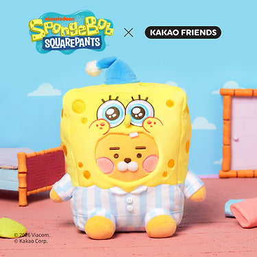 Kakao Friends - Spongebobxfriends Baby Spongebob Plush Little Ryan