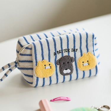 Kakao Friends - Frienday Pouch Blue Chunsik