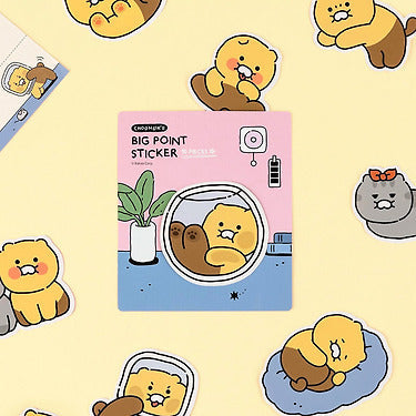 Chunsik Large Sticker Set - Authentic Kakao Friends from Korea | Koolseoul