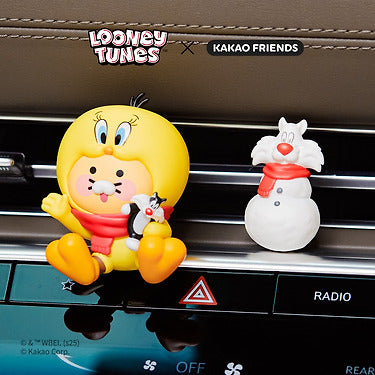 Kakao Friends - X Friends Air Freshener & Figurine Set Baby Chunsik