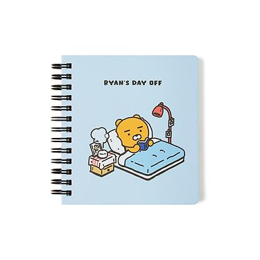 Kakao Friends - Mini Notebook Ryan Stationery