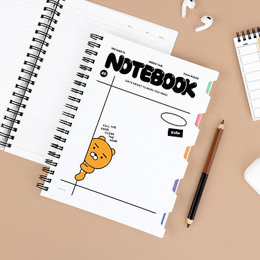 Kakao Friends - Pp Notebook Ryan Stationery