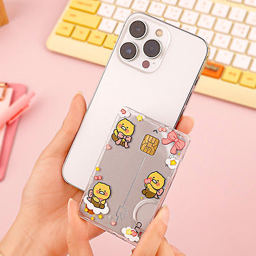 Card Ruban Chunsik Wallet - Authentic Kakao Friends from Korea | Koolseoul