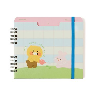 カカオフレンズ - フレンズグリーンノート チュンシク 文具