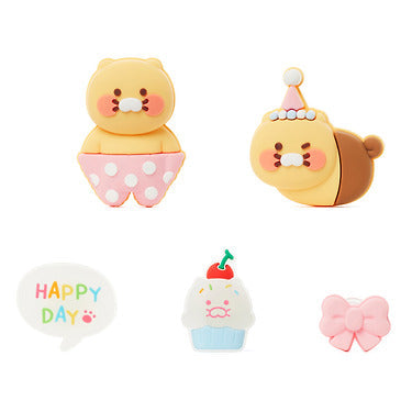 Kakao Friends - Chunsik Silicone Shoelace Charm