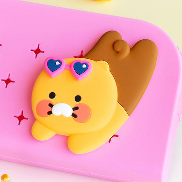 Kakao Friends - Chunsik Flat Large Keychain