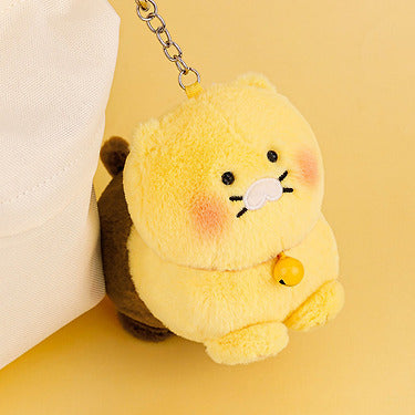Plush Power Bank Keychain Chunsik - Official Kakao Friends merchandise | Koolseoul