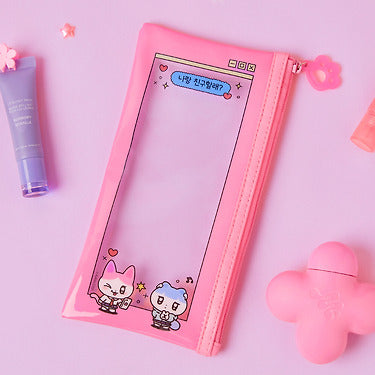 Kakao Friends - Transparentpochette Pouch