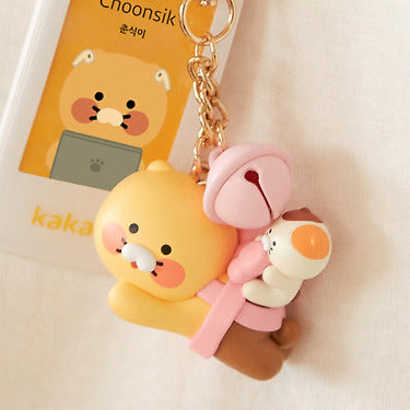 Kakao Friends - Chunsik Figurine Keychain Ruban Chunsik