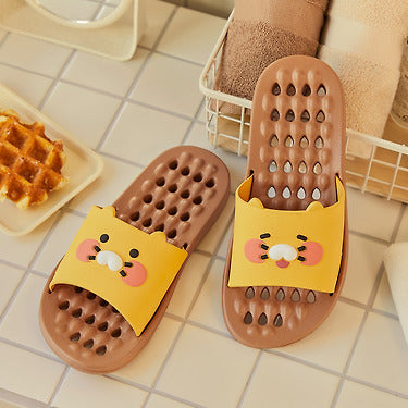 Chunsik Bath Slippers - Official Kakao Friends merchandise | Koolseoul