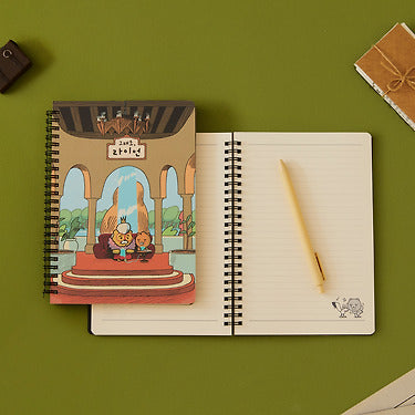 Kakao Friends - Ryan Notebook(Yellow) Ryan Stationery