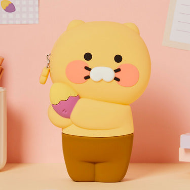 Kakao Friends - Silicone Pencil Case Chunsik Desk Accessory