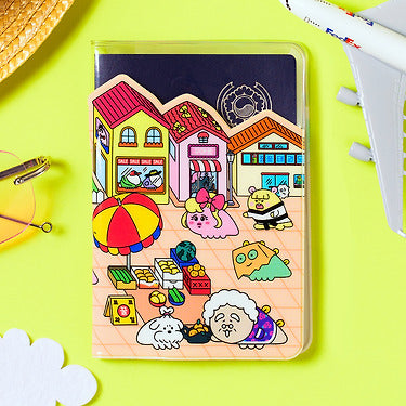 Kakao Friends - Passport Holder Travel Wallet